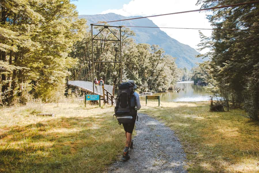 Self-Guided Milford Track Day Walk from Lake Te Anau - Key points for your Milford Track day