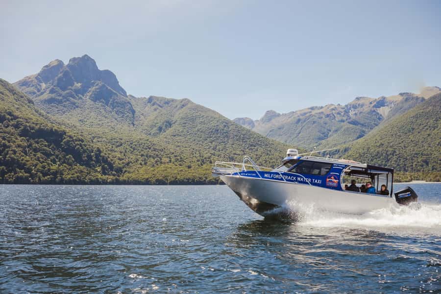 Self-Guided Milford Track Day Walk from Lake Te Anau - What the $80 price includes