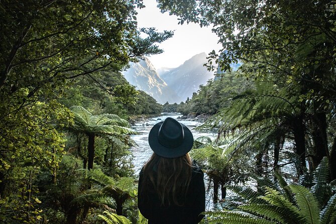 Self-Guided Milford Track Day Walk - Milford Sound - Giant Gate Falls gives the walk a clear purpose