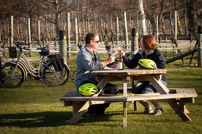 Self-Guided Wine Tours by Bike with Lorelle & Greg - Key points for planning your Renwick wine day