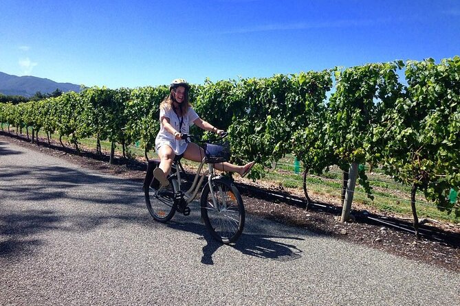 Self-Guided Wine Tours by Bike with Lorelle & Greg - Planning the route around the farther wineries