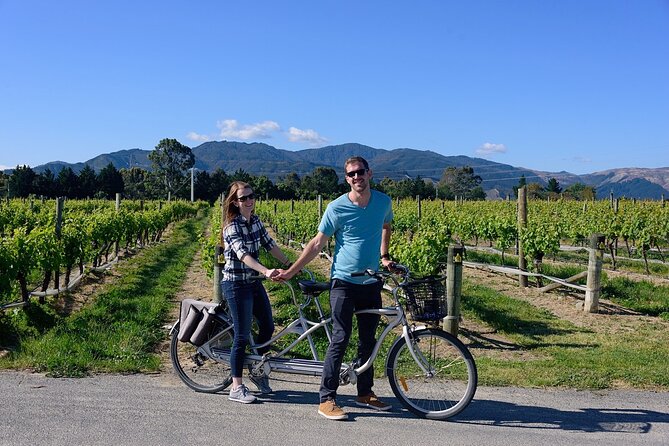 Self-Guided Wine Tours by Bike with Lorelle & Greg - Starting with Lorelle, Greg, and the team