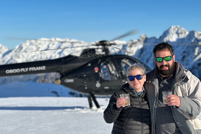 Shackleton Glacier Whiskey Endurance - 50mins - Tasman Glacier and the Southern Alps