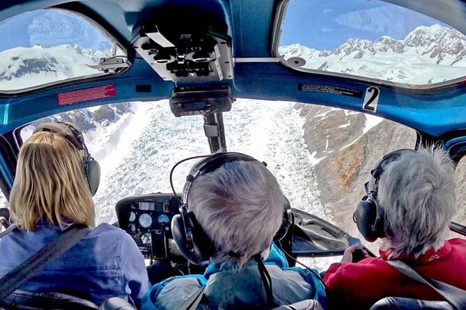 Shackleton Glacier Whiskey Endurance - 50mins - Landing on remote Shackleton Glacier