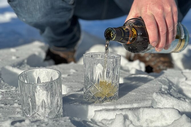 Shackleton Glacier Whiskey Endurance - 50mins - Leaving Franz Josef for the ice fields