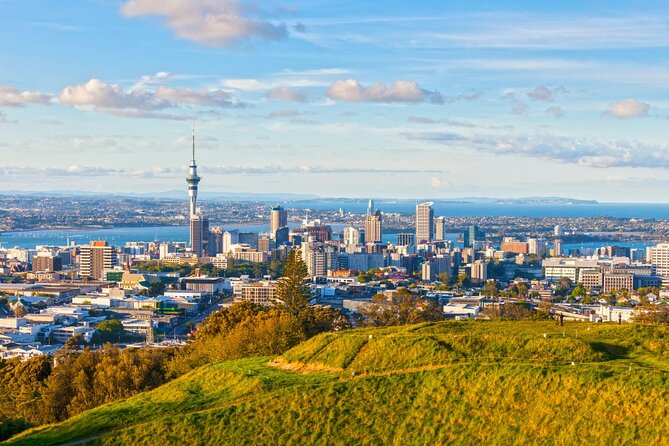 Sheep Shearing and Auckland City Highlights Tour with Lunch - Crossing Auckland Harbour Bridge and seeing the city from the road
