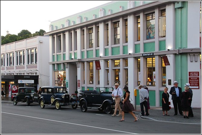 Shore Excursion: 4 Hour Premium Hawke's Bay, Napier Art deco Tour - Key points at a glance