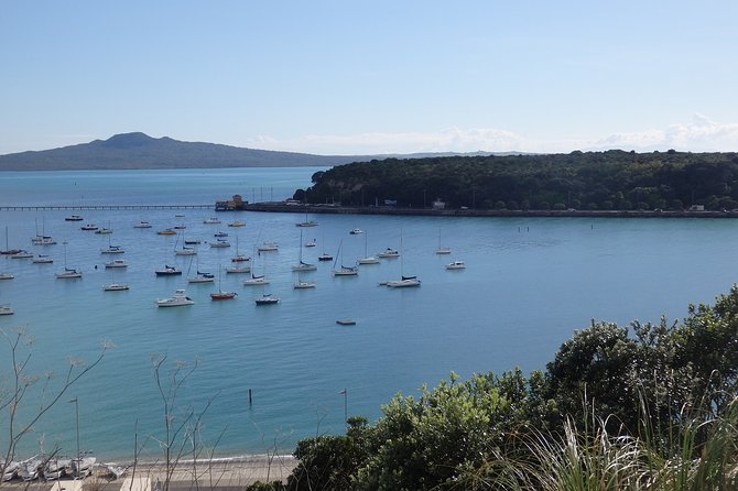 Shore Excursion: Auckland Scenic Full Day Tour - 8 Hours - Crossing the harbor to Devonport and North Head