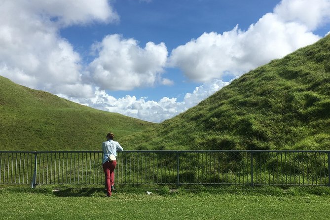 Shore Excursion: Half-Day Auckland Volcanoes Tour - One Tree Hill connects a famous park with difficult history