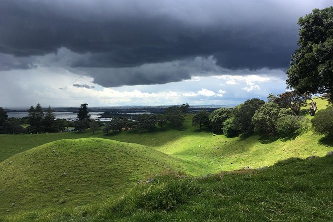 Shore Excursion: Half-Day Auckland Volcanoes Tour - Mount Eden finishes with Auckland’s widest view