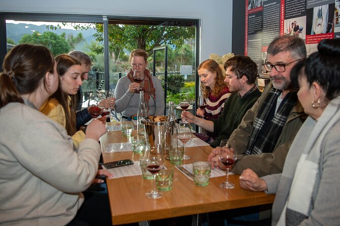 Shore Excursion Marlborough Wine Region Tour from Picton - Meeting your minivan at Picton i-SITE