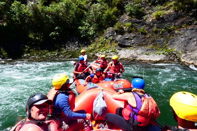 Shore Excursion: Scenic Rafting from Napier - From Napier port to the Mohaka River