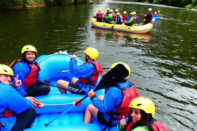 Shore Excursion: Scenic Rafting from Napier - Floating through two hours of Mohaka scenery