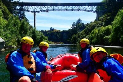 Shore Excursion: Scenic Rafting from Napier