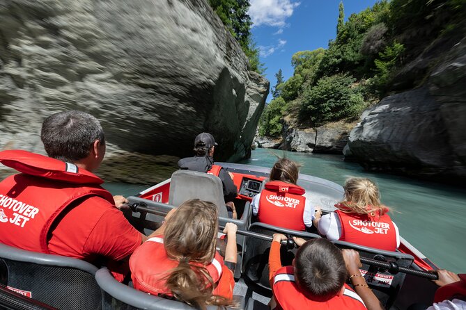 Shotover River Extreme Jet Boat Ride in Queenstown - The captains make a difference