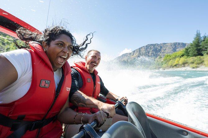 Shotover River Extreme Jet Boat Ride in Queenstown - Group size, children, and comfort