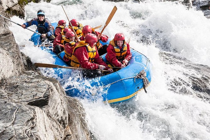 Shotover River Rafting Trip from Queenstown - Getting ready for the six Shotover rapids