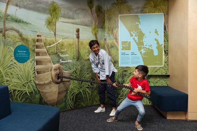 Skip the Line: Auckland Museum General Admission Ticket - Guided tours and cultural performances are separate choices
