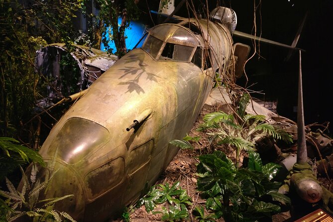 Skip the Line: Dangerous Skies WWII Exhibition - Omaka Aviation Heritage Centre - Why Omaka’s WWII aircraft tell more than a technical story