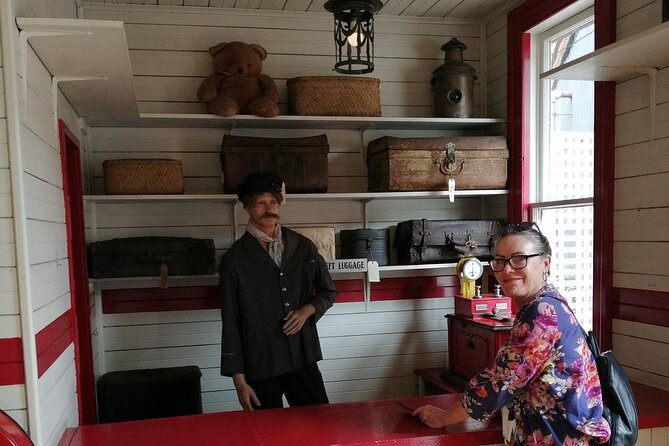 Skip the Line: Shantytown Heritage Park Experience Ticket - Start with the train timetable