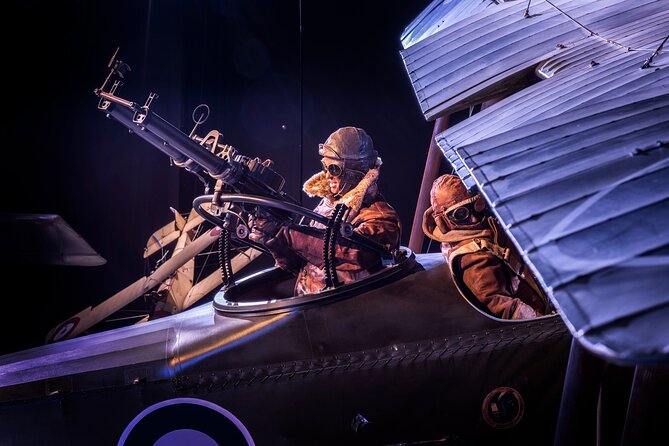 Skip the Line:WWI & WWII Combo Exhibitions at the Omaka Aviation Heritage Centre - Knights of the Sky and the WWI collection
