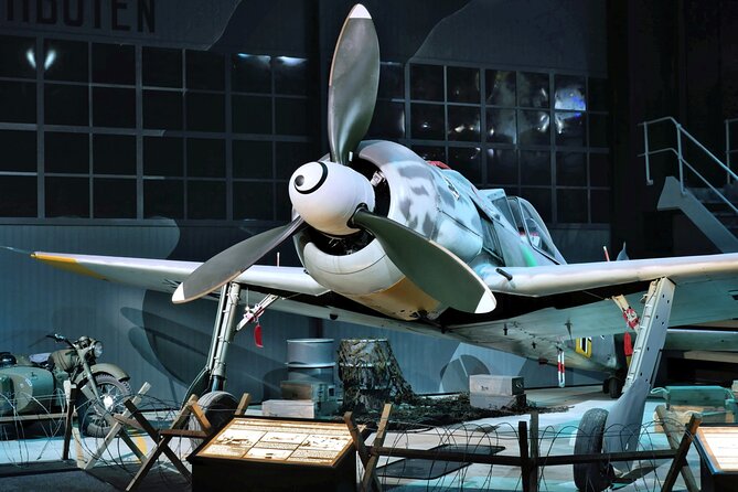 Skip the Line:WWI & WWII Combo Exhibitions at the Omaka Aviation Heritage Centre - How long you should allow at Omaka