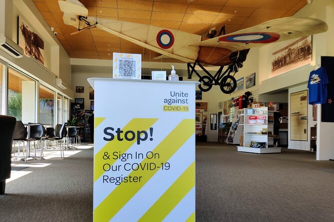 Skip the Line:WWI & WWII Combo Exhibitions at the Omaka Aviation Heritage Centre - What the $30.41 ticket is really buying