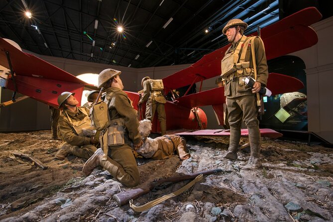 Skip the Line:WWI & WWII Combo Exhibitions at the Omaka Aviation Heritage Centre - Who will enjoy this most