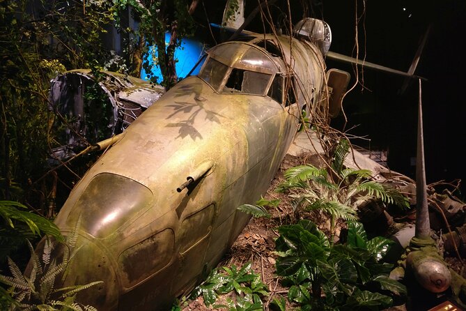 Skip the Line:WWI & WWII Combo Exhibitions at the Omaka Aviation Heritage Centre - Practical ways to get more from the visit