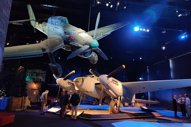Skip the Line:WWI & WWII Combo Exhibitions at the Omaka Aviation Heritage Centre - The main strengths, and one honest limitation