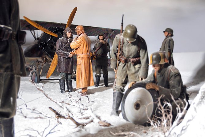 Skip the Line:WWI & WWII Combo Exhibitions at the Omaka Aviation Heritage Centre - Dangerous Skies and the Battle of Stalingrad