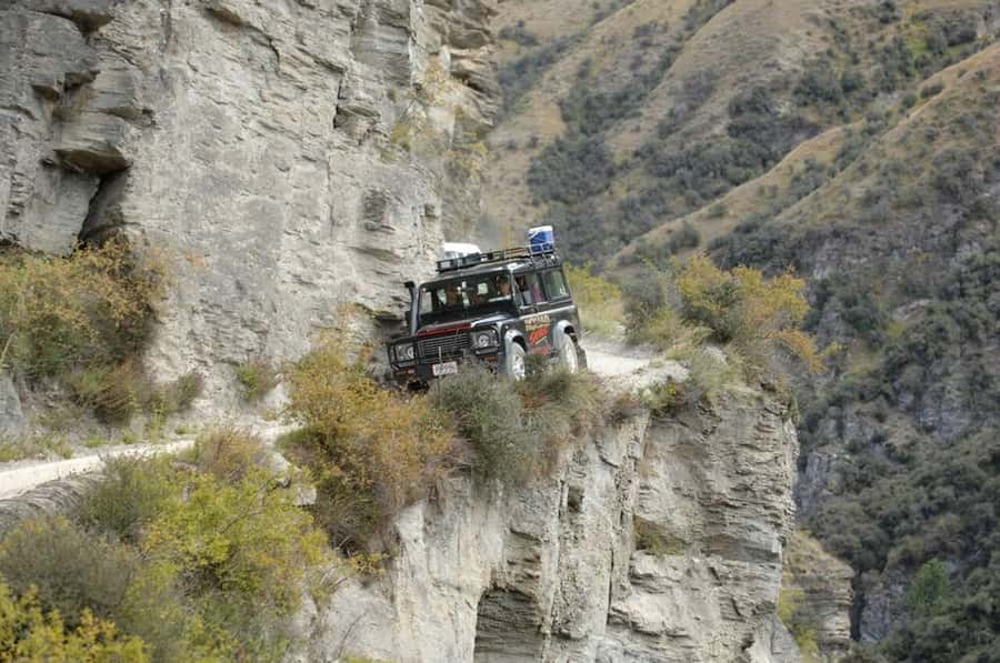 Skippers Canyon 4WD Heritage Tour from Queenstown - From Queenstown to the High Country