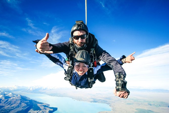 Skydive Mt. Cook - 20+ Seconds of Freefall from 10,000ft - Key points to know before booking