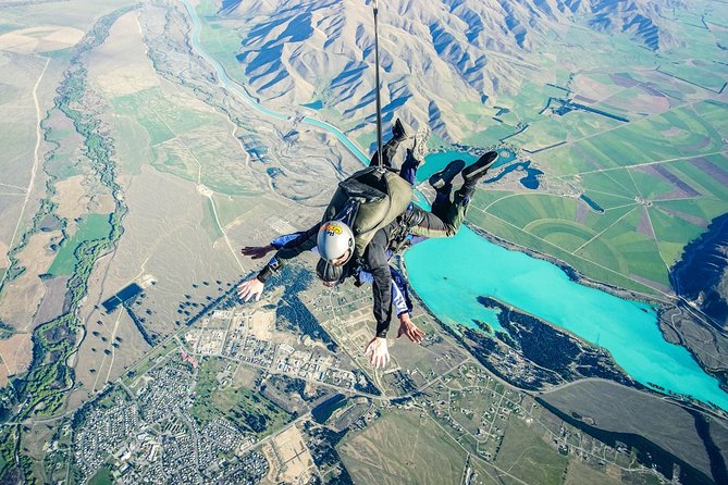 Skydive Mt. Cook - 20+ Seconds of Freefall from 10,000ft - Weather is the real condition to plan around