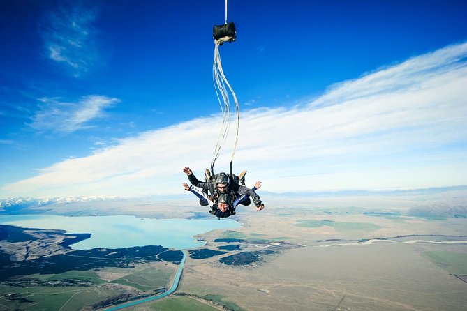 Skydive Mt. Cook - 20+ Seconds of Freefall from 10,000ft - Is $192.78 good value?