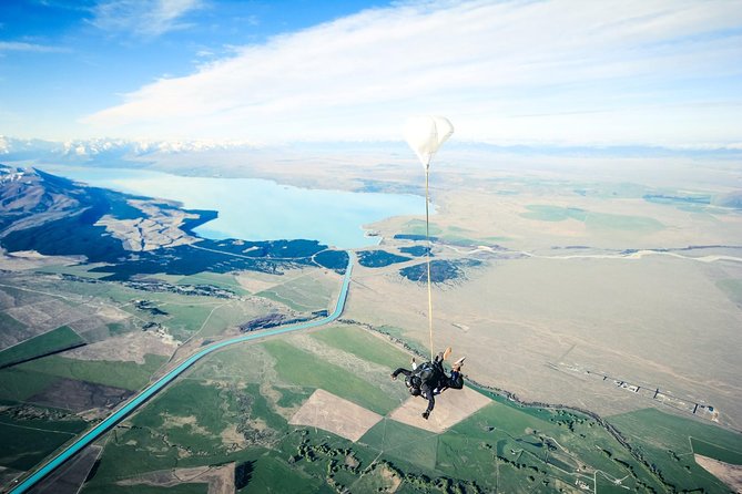 Skydive Mt. Cook - 20+ Seconds of Freefall from 10,000ft - Who will get the most from this experience