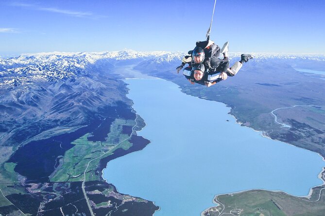 Skydive Mt. Cook - 70+ Seconds of Freefall from 16,500ft - Key points to know before booking