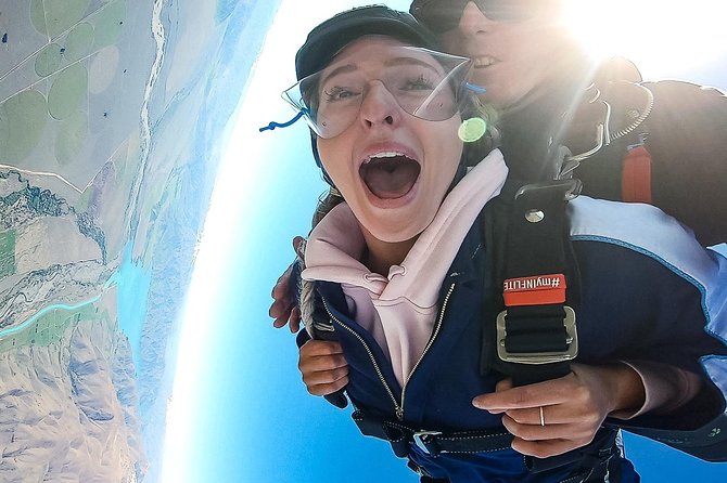 Skydive Mt. Cook - 70+ Seconds of Freefall from 16,500ft - The big appeal of 16,500 feet above Mt Cook