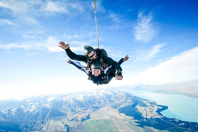 Skydive Mt. Cook - 70+ Seconds of Freefall from 16,500ft - What the two-hour experience is likely to involve