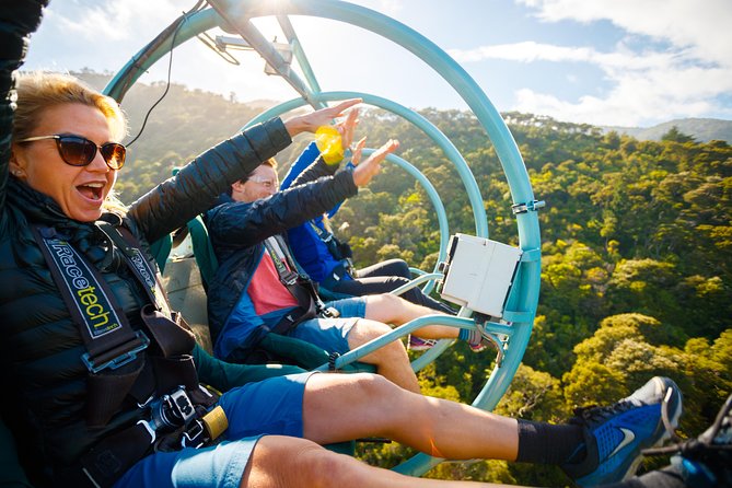 Skywire Adventure at Cable Bay, Nelson - Who will enjoy Cable Bay’s Skywire?