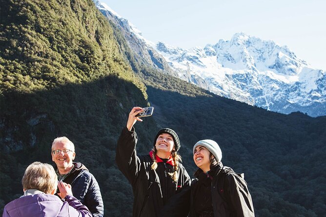 Small Group, Award Winning Milford Sound Day Experience & Cruise - Mirror Lakes adds a short walk
