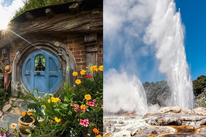 Small-Group Hobbiton and Waitomo Day Tour with Lunch from Auckland - What the $316.49 price includes