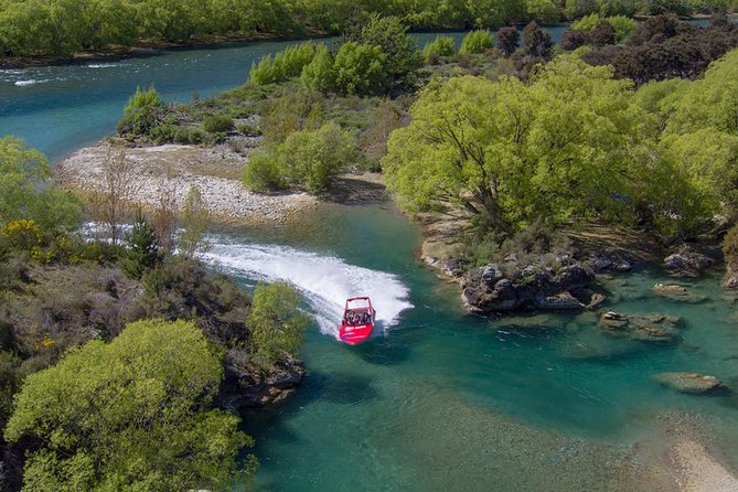 Small Group Jet Boat Adventure on the Clutha River from Wanaka - Key points before you book