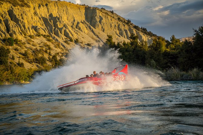 Small Group Jet Boat Adventure on the Clutha River from Wanaka - Racing through the Upper Clutha Valley
