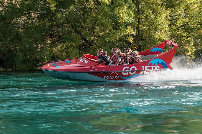 Small Group Jet Boat Adventure on the Clutha River from Wanaka - Getting ready for the river