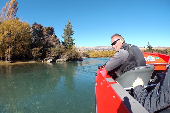 Small Group Jet Boat Adventure on the Clutha River from Wanaka - Who will enjoy it most