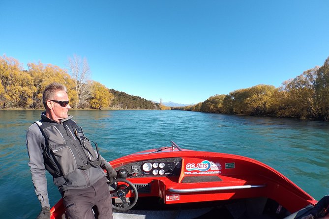 Small Group Jet Boat Adventure on the Clutha River from Wanaka - What the 90-minute itinerary feels like