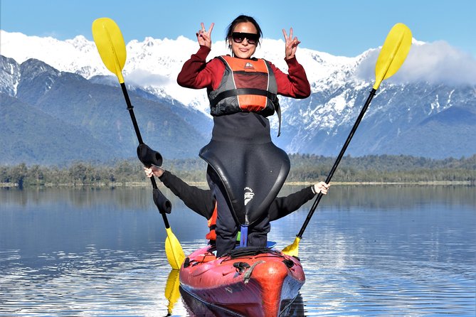 Small-Group Kayak Adventure from Franz Josef Glacier - Glacier views, with an important qualification