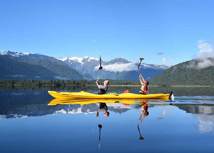 Small-Group Kayak Adventure from Franz Josef Glacier - Is the $92.47 price good value?
