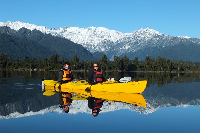 Small-Group Kayak Adventure from Franz Josef Glacier - Why the dark water matters